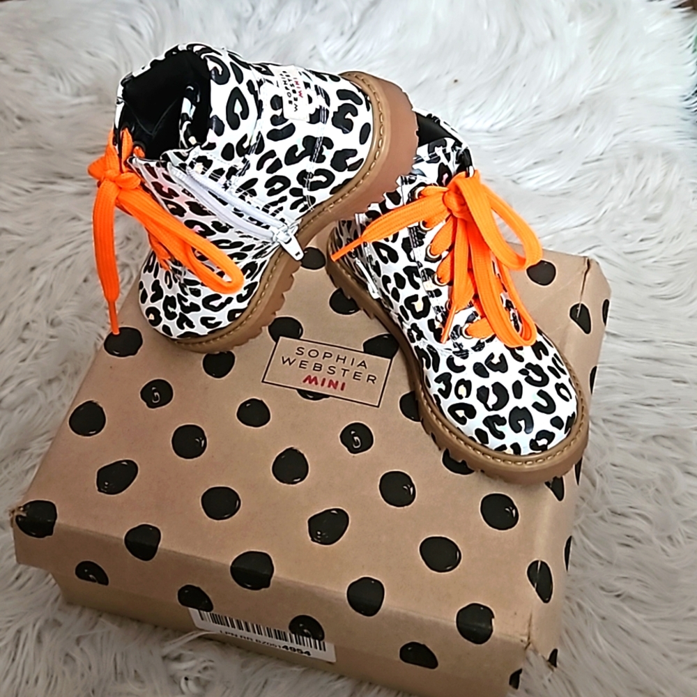 Sophia Webster kids boots sz EU26